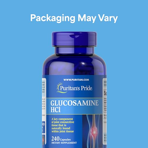 Puritan's Pride Glucosamine HCI - vista 3